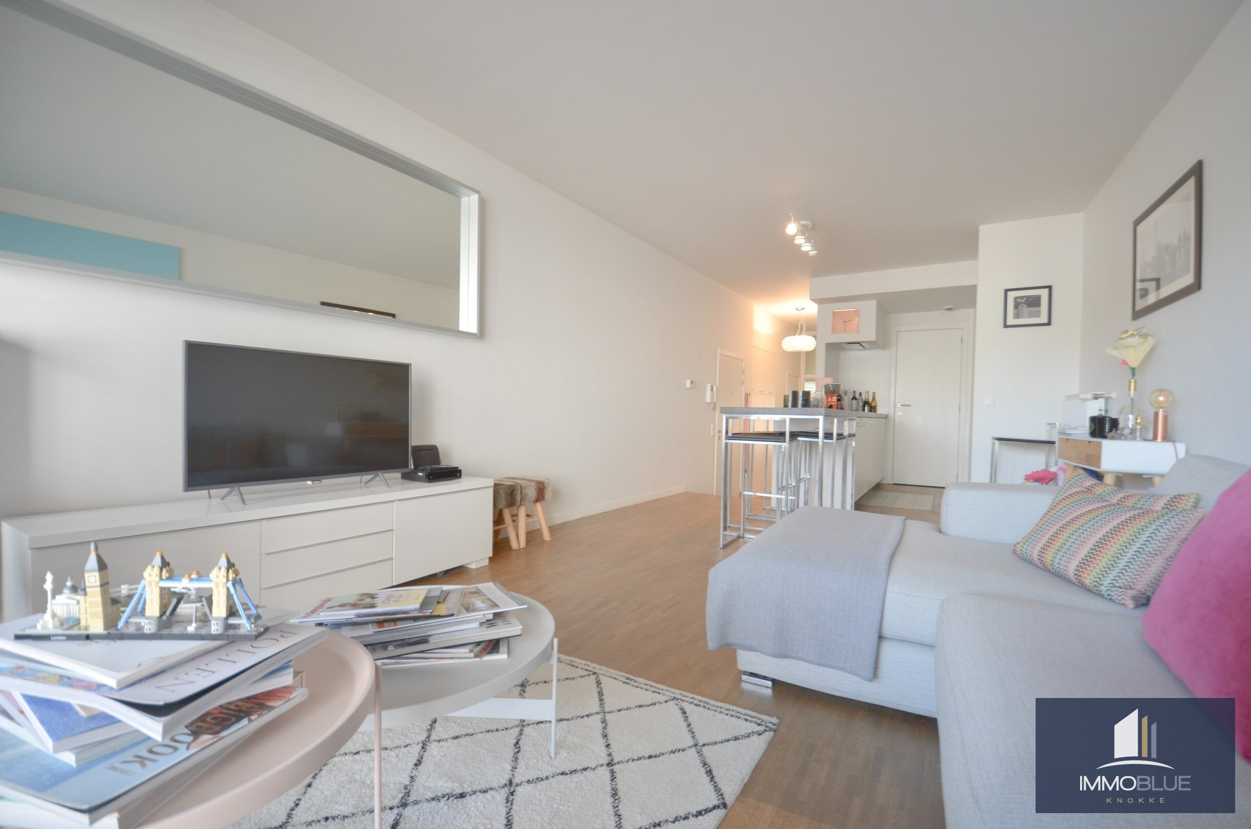 Appartement avec jardin situ&#233; au calme, &#224; proximit&#233; de l’Avenue du Zoute. 