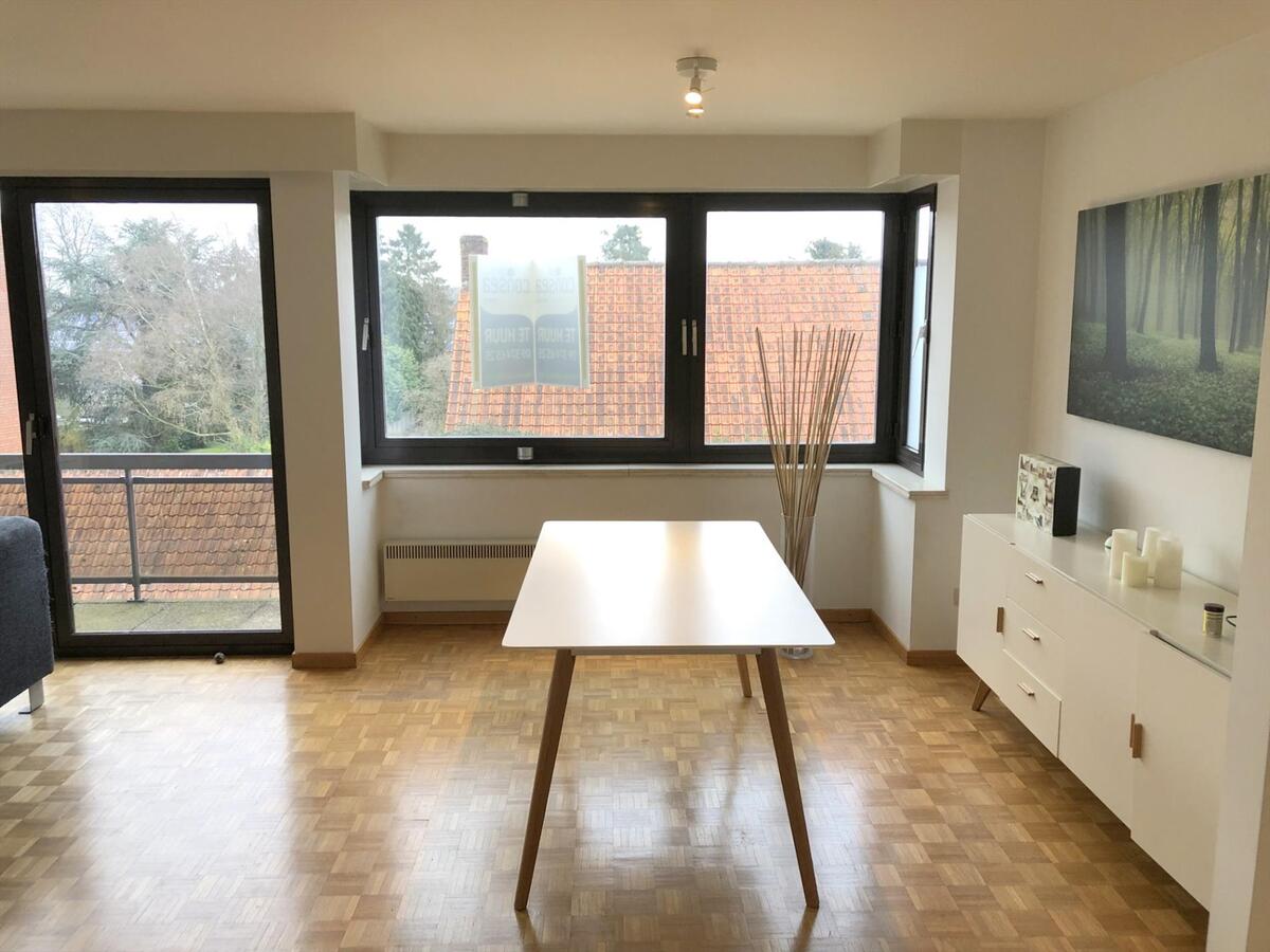 Twee-slaapkamerappartement in het centrum van Aalter 