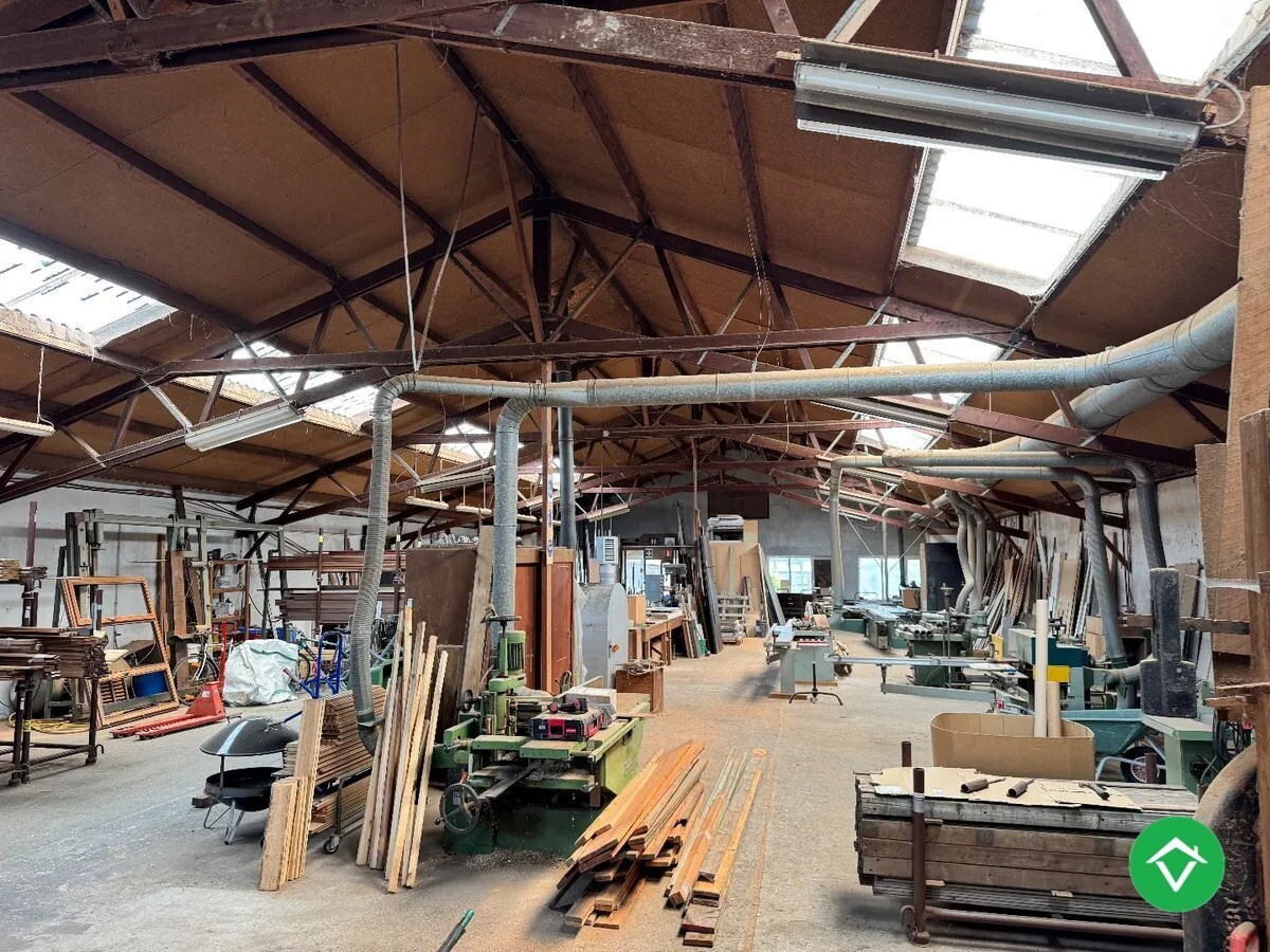 Ruime open bebouwing met 3 slaapkamers op groot perceel in Koekelare 