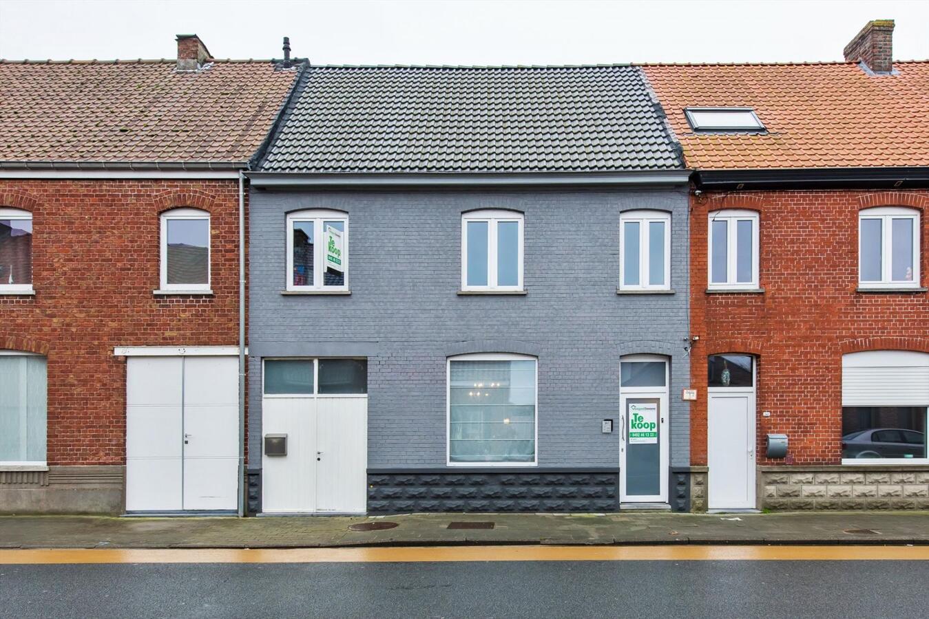 Prachtige recent gerenoveerde gezinswoning in Eernegem 