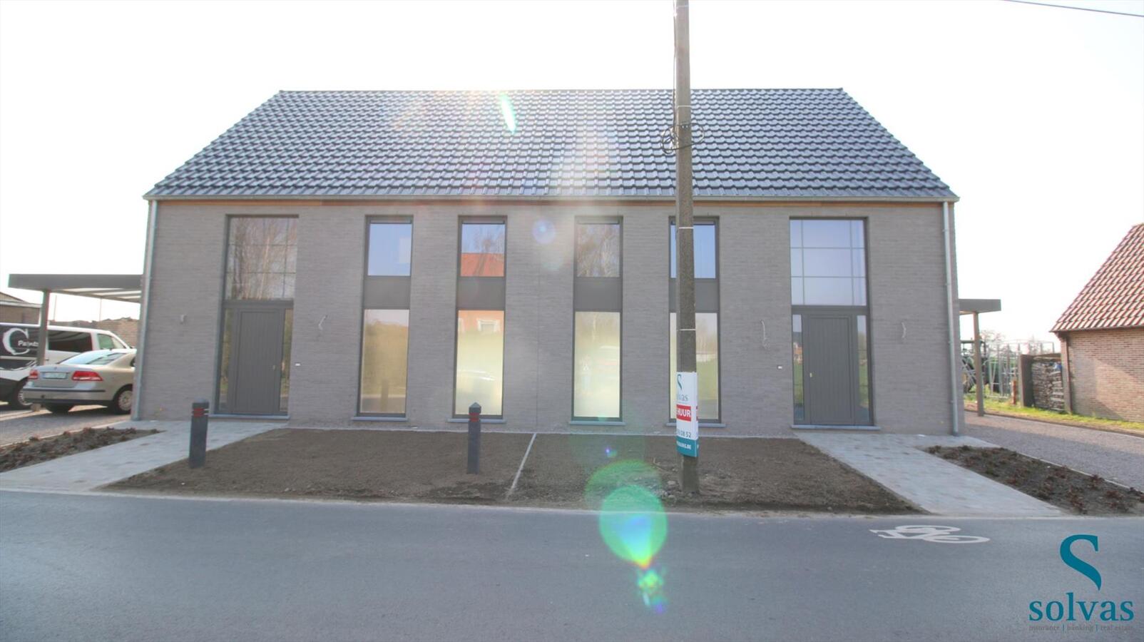 NIEUWBOUWWONING MET 3 SLAAPKAMERS! 