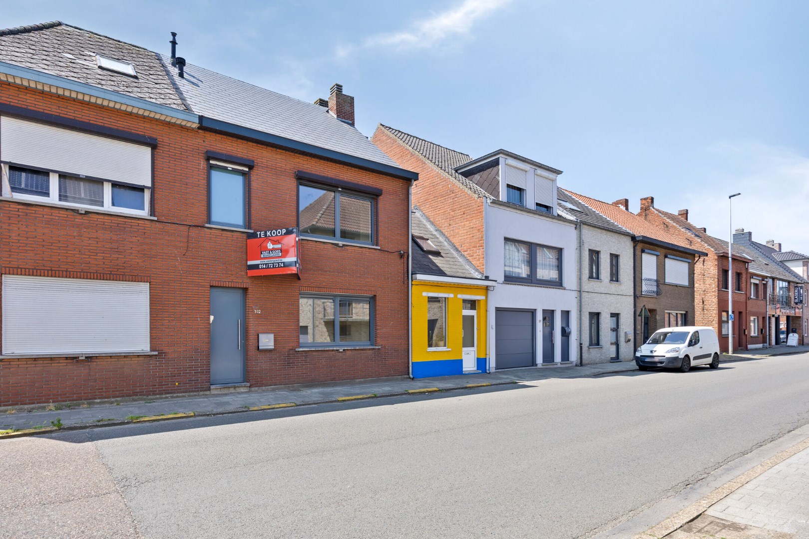 Instapklare gezinswoning met 2-4 slpk. in Meerhout-centrum 