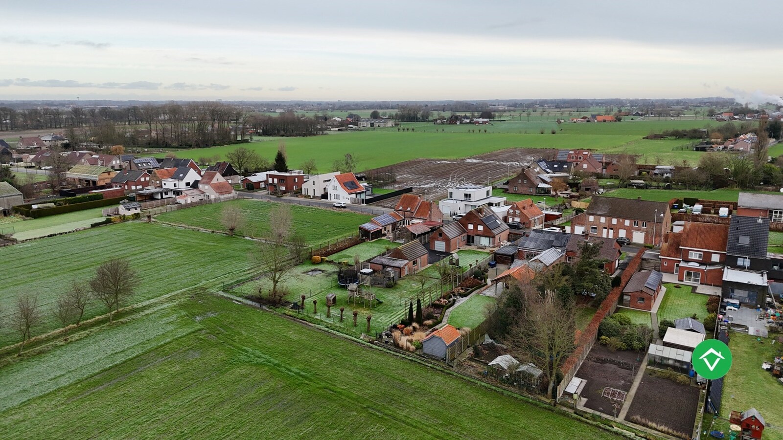Woning te Ichtegem op een grondperceel van 936m&#178; 