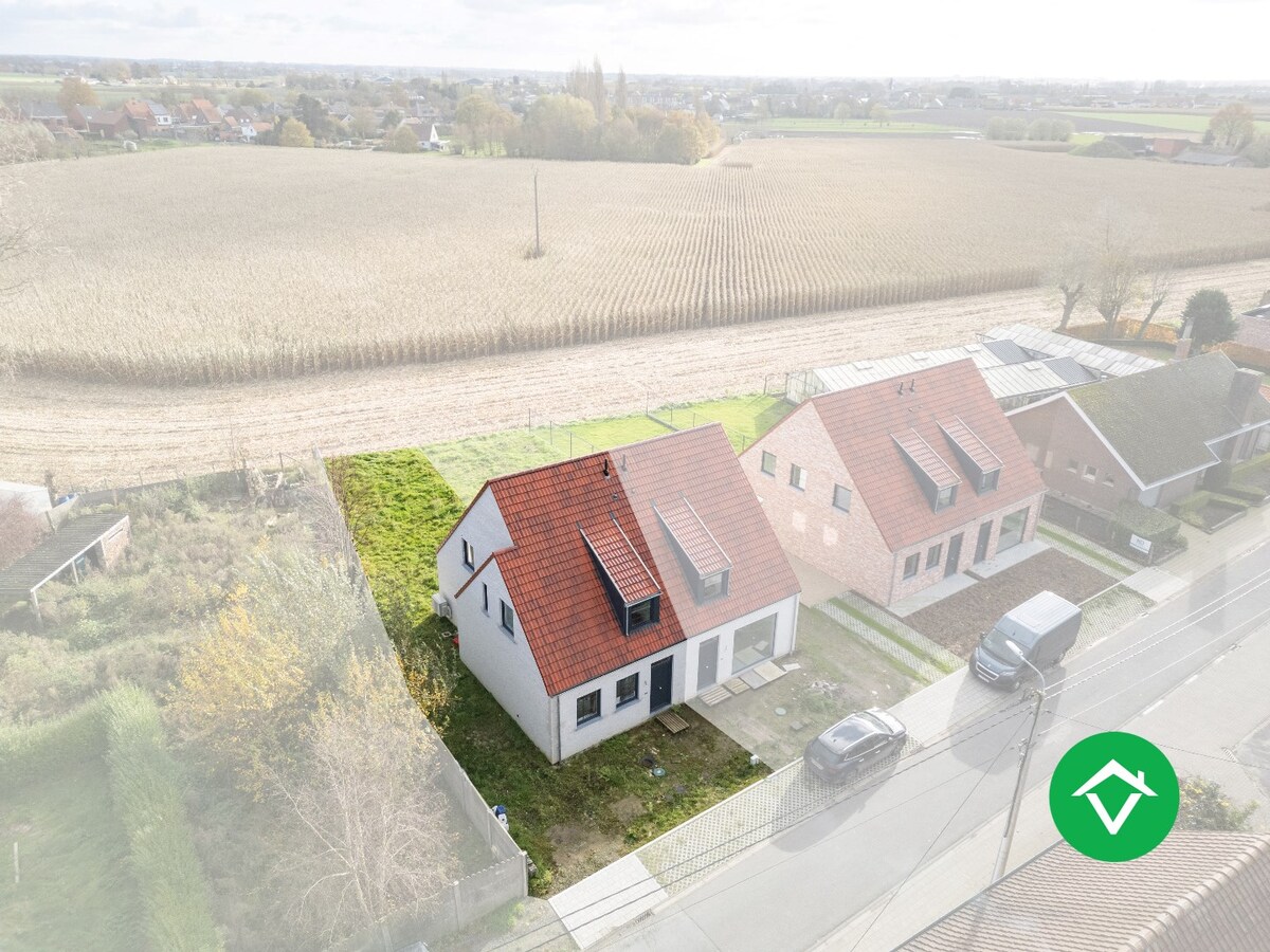 Recente woning met drie slaapkamers te Koekelare 