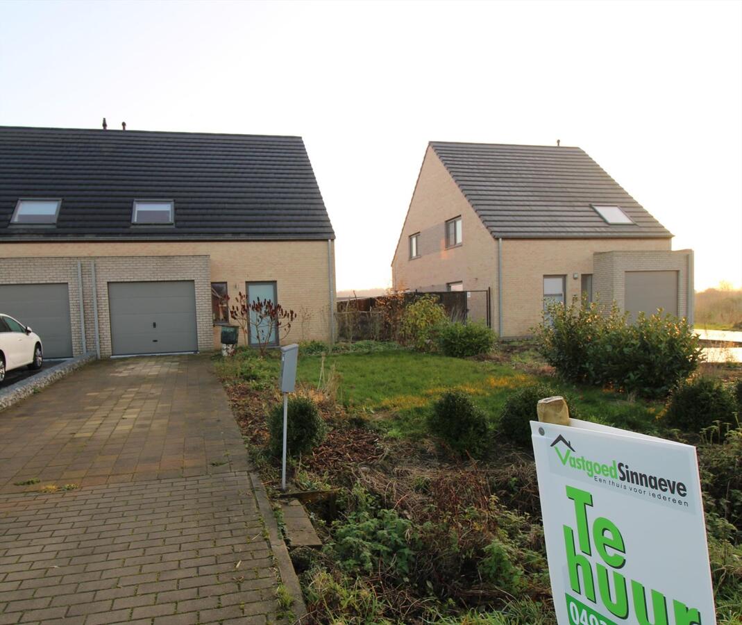 Nieuwbouwwoning met zonnepanelen te Ichtegem 