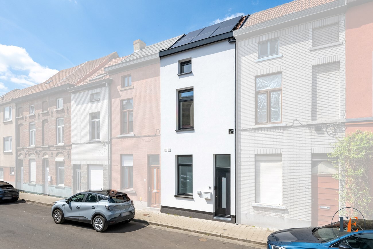 Energiezuinige stadswoning 