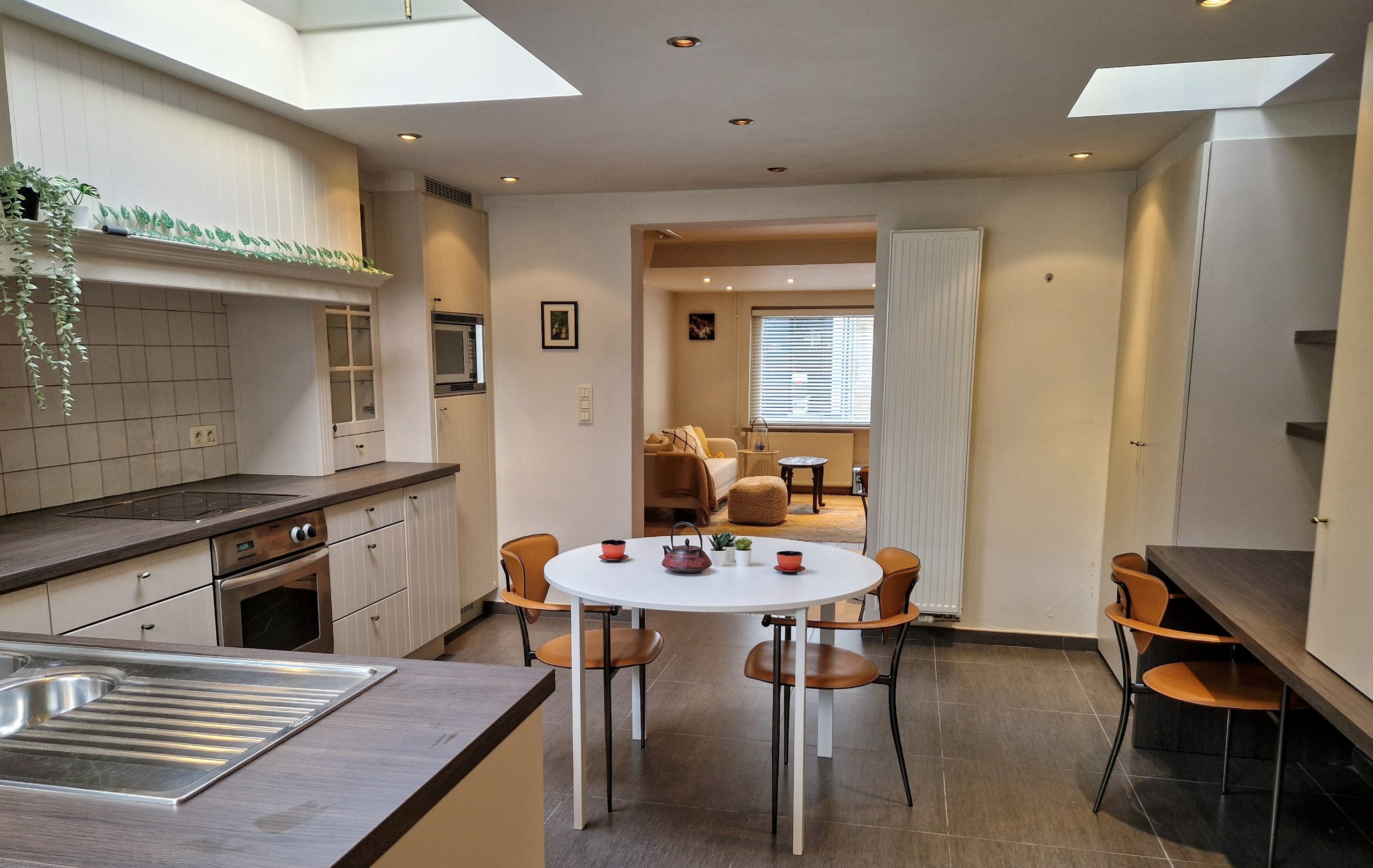 Charmante en instapklare woning in hartje Knokke 