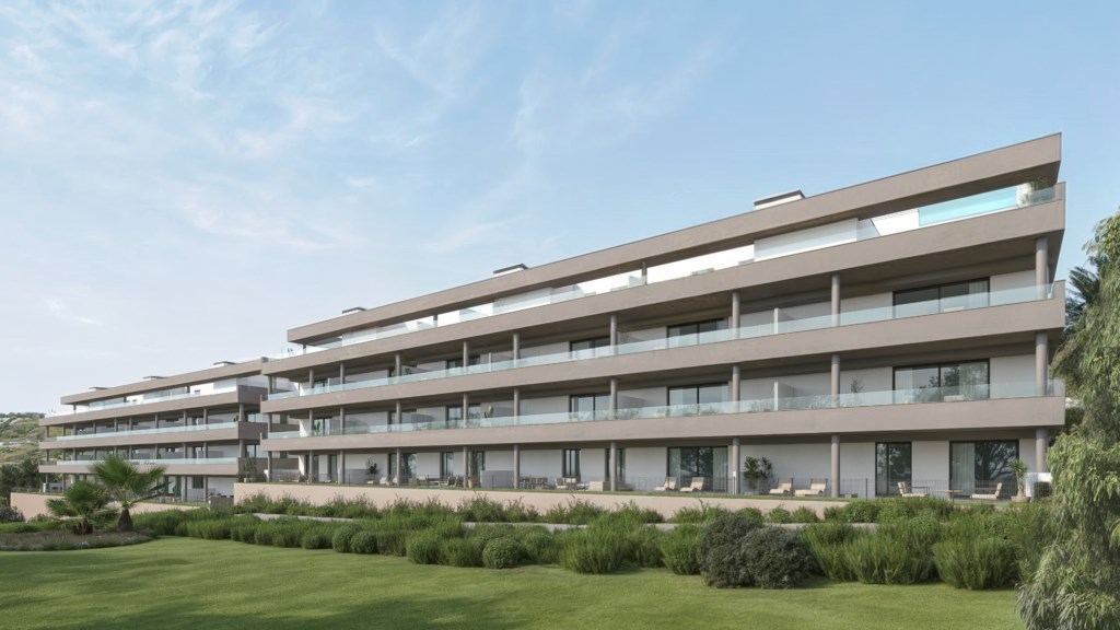 Etherna Homes is een nieuw project gelegen in Estepona, Valle Romano Golf 