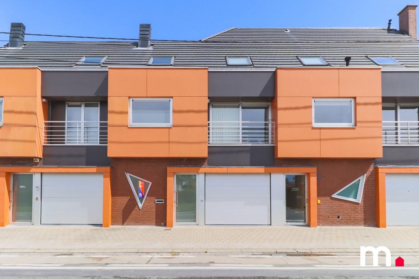 Mooie woning met tuin, garage en 3 slaapkamers in Kortrijk - energielabel B 