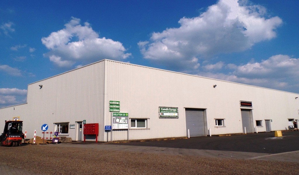 Magazijnen te huur op industriële site in Malle