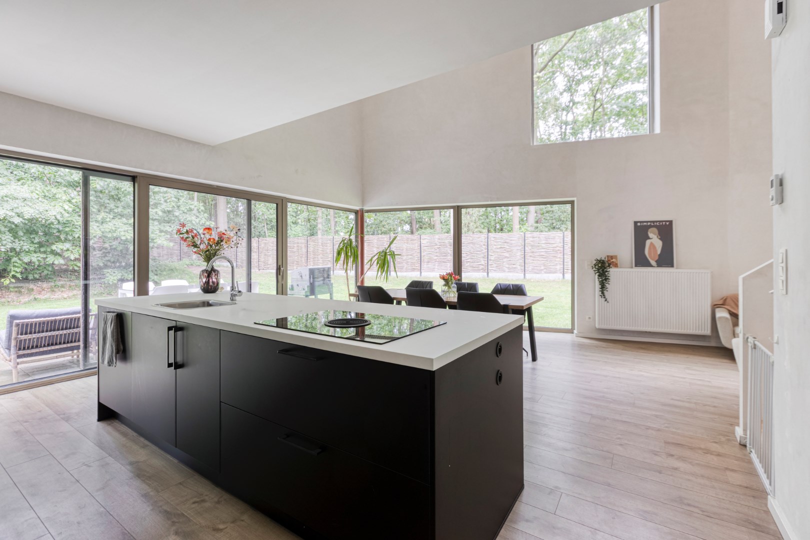 Energiezuinige villa met 4 slpk. op rustige en groene ligging in Mol 
