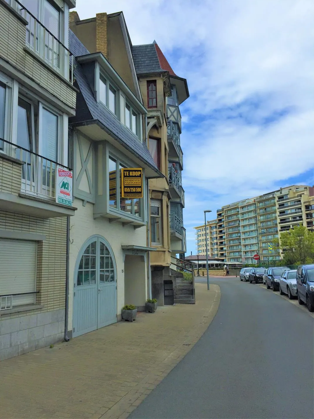 Luxe woning op centrale ligging te Westende-bad