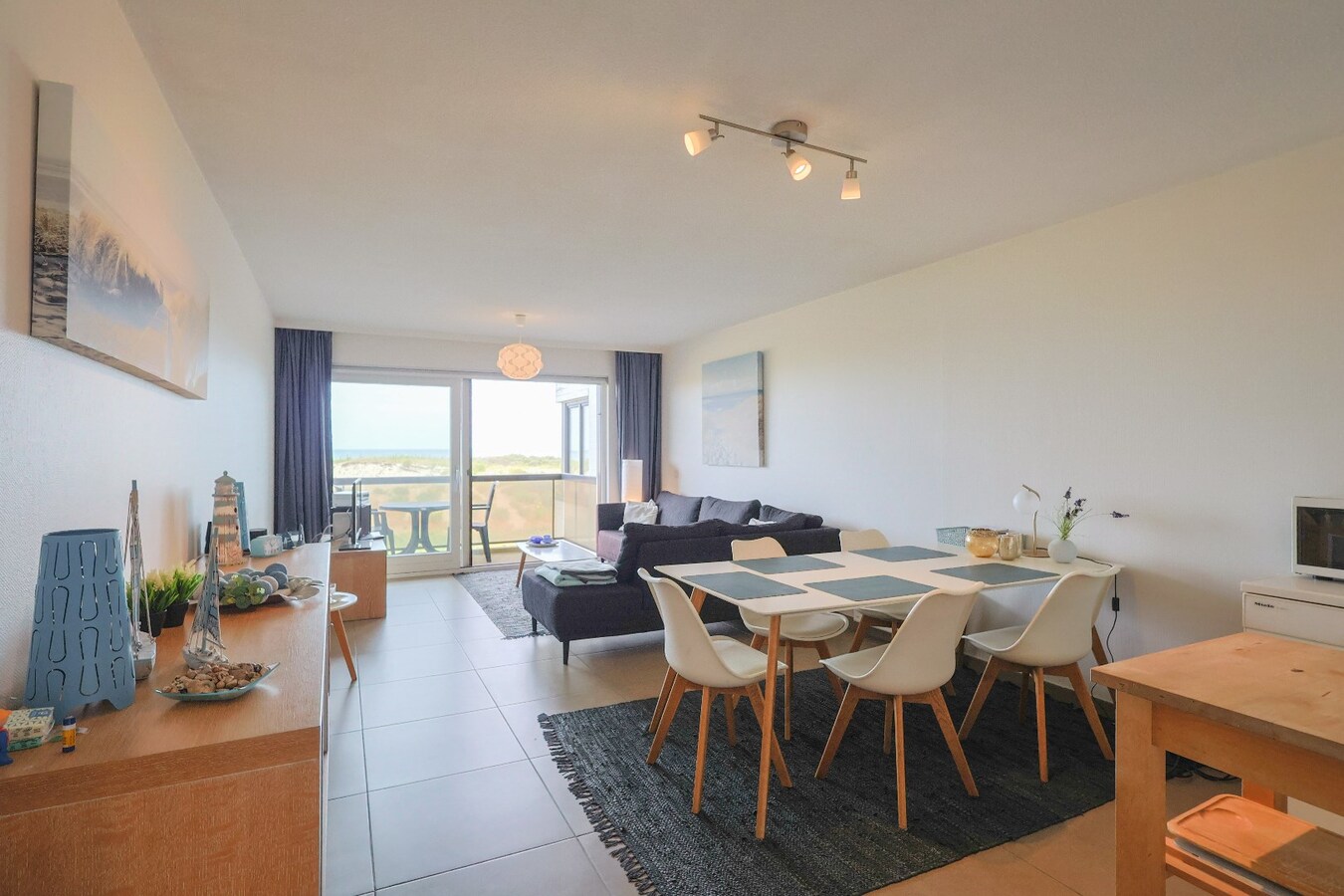 Appartement avec vue splendide sur la mer &#224; Oostduinkerke! 