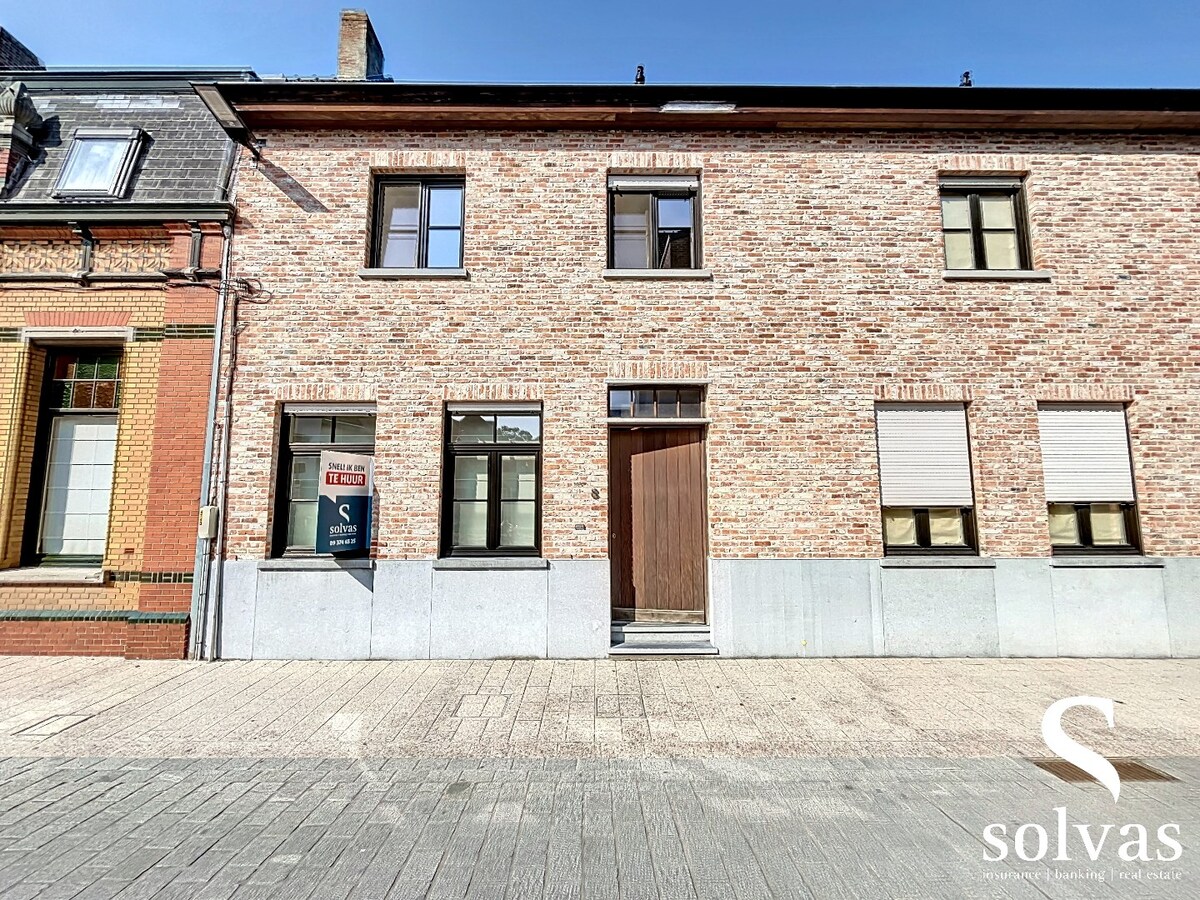 Topwoning te centrum Aalter 