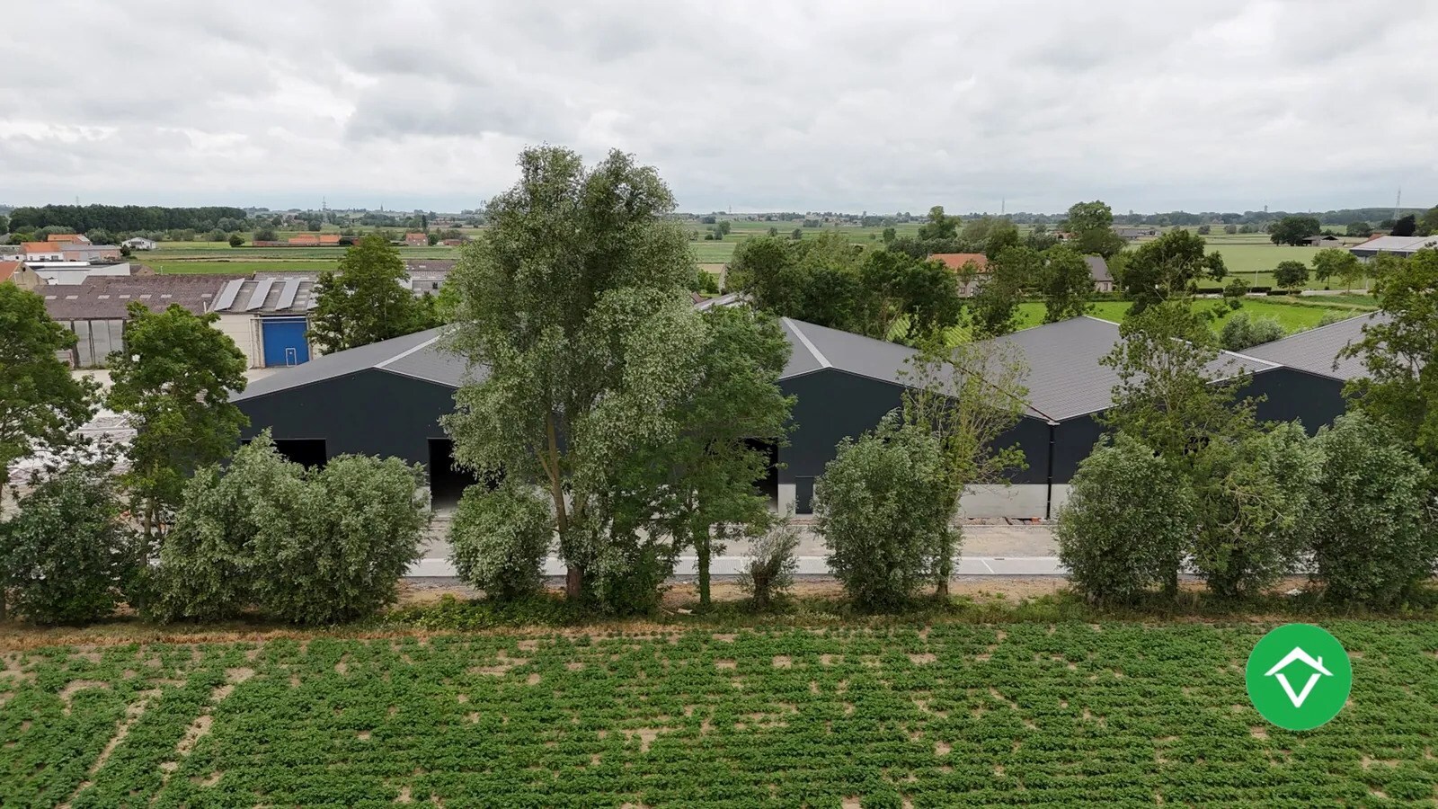 Te koop: Nieuwe KMO-units in Werken 