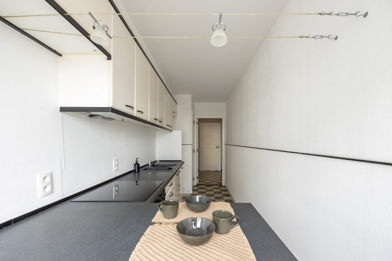 Tweeslaapkamer appartement met autostaanplaats te Mechelen 
