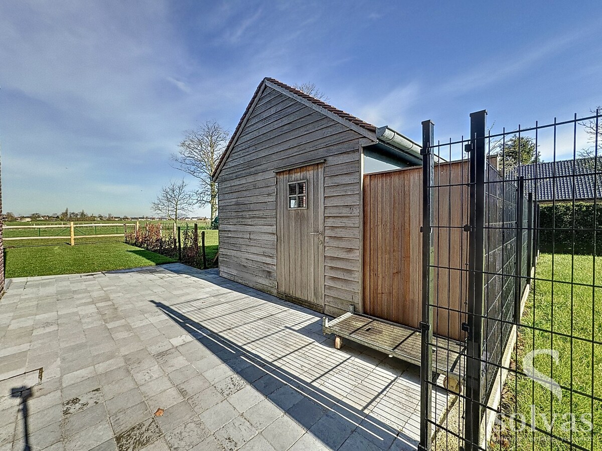 Gelijkvloers appartement met tuin met prachtig uitzicht 