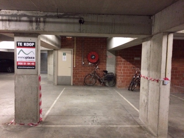 Parkplätze verkauft in Oostduinkerke