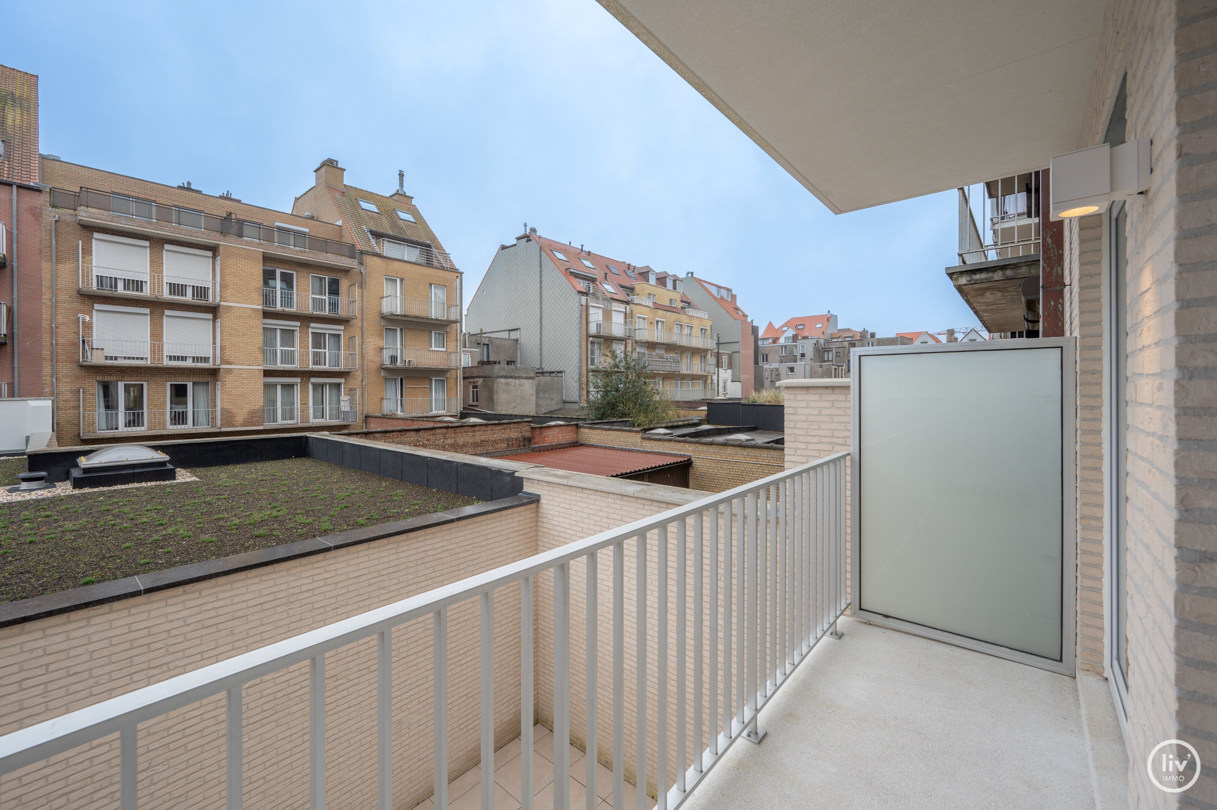 Appartement neuf unique avec 2 chambres situ&#233; dans un emplacement fantastique dans l&#39;avenue Paul Parmentier. 