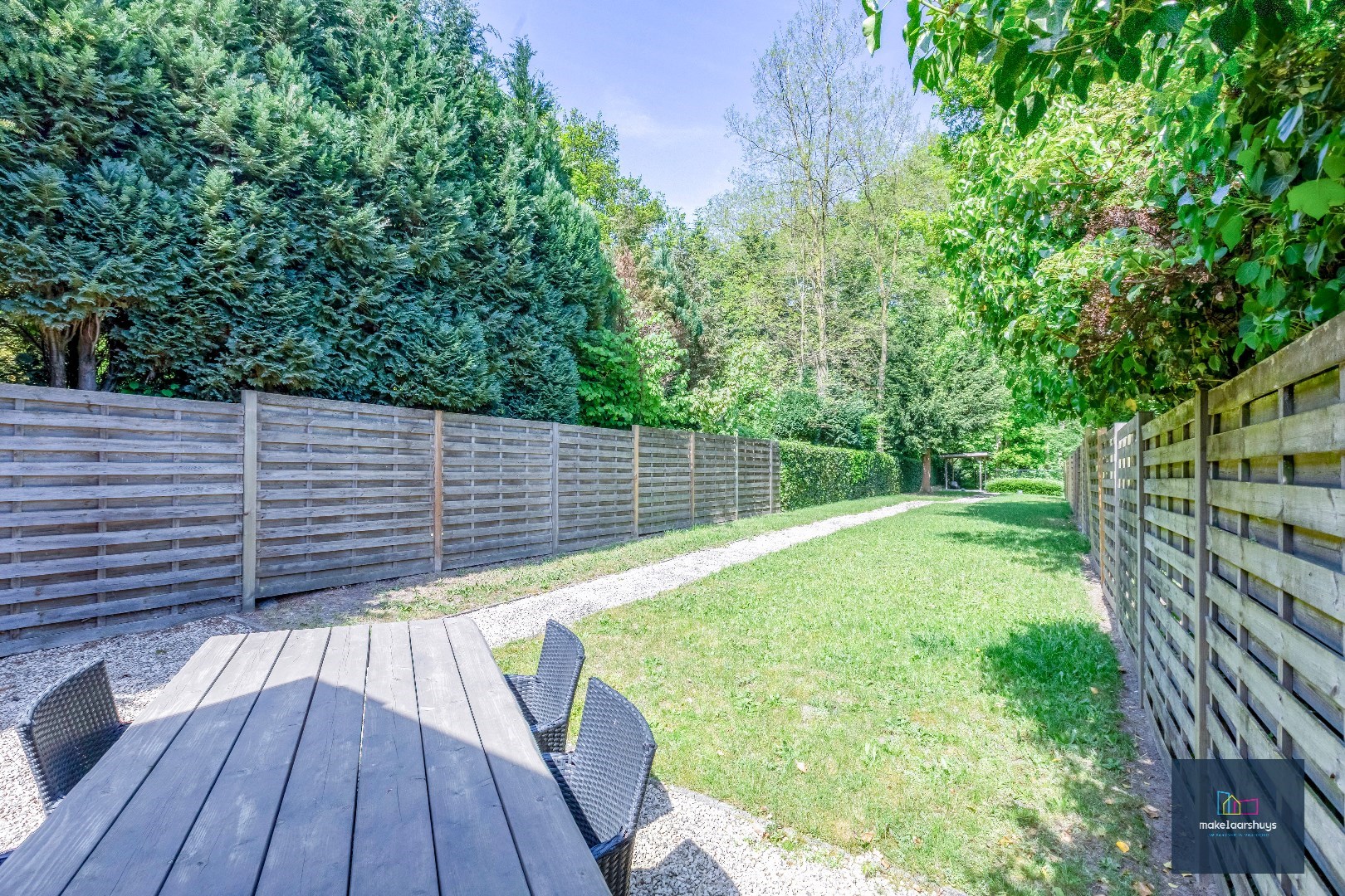 HOB in Destelbergen met 3 slp. en leuke tuin 