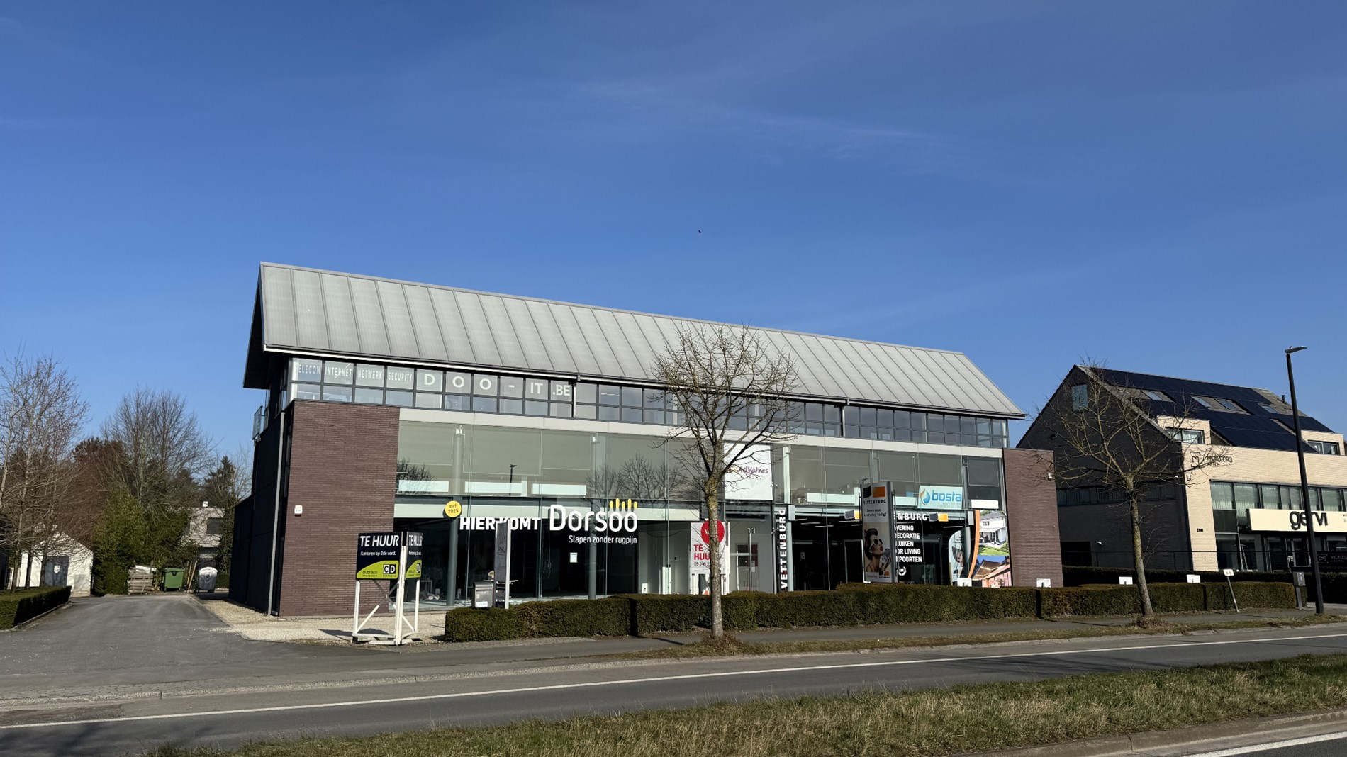 Kantoor met terras te huur op zichtlocatie in Sint-Martens-Latem