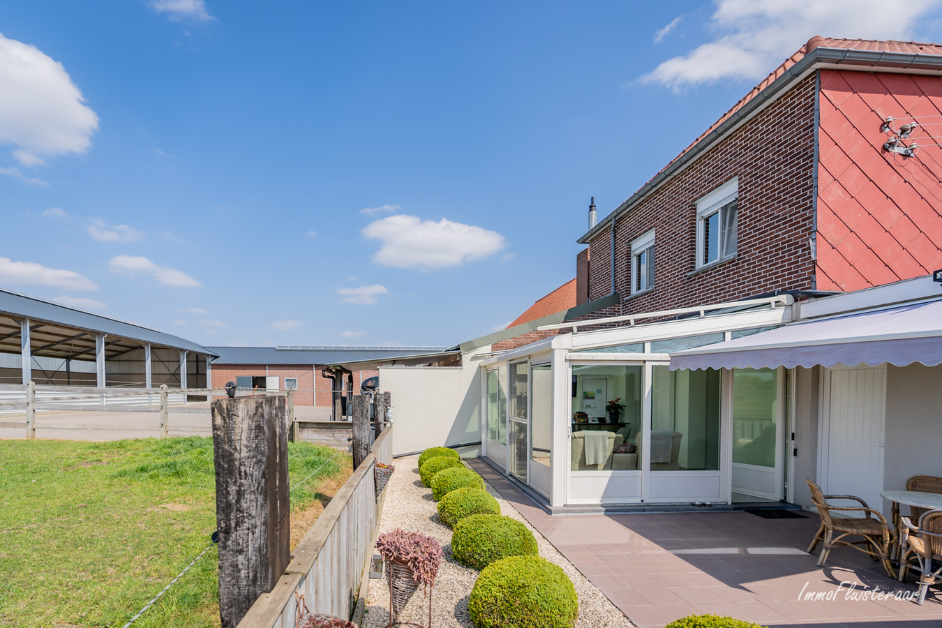 Hippische accommodatie te Bree op ca. 3,6ha 