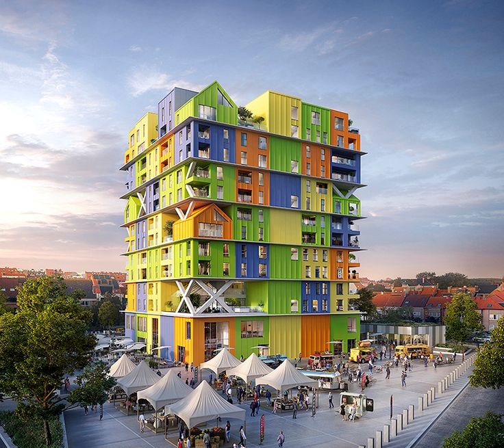 Nieuwbouwproject Hoost (CAAAP)  een nieuwe landmark in Knokke-Heist 