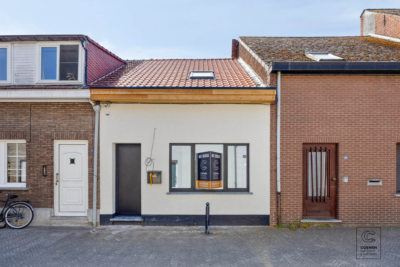 Charmant, volledig gerenoveerde woning met 2 slaapkamers te Turnhout! 