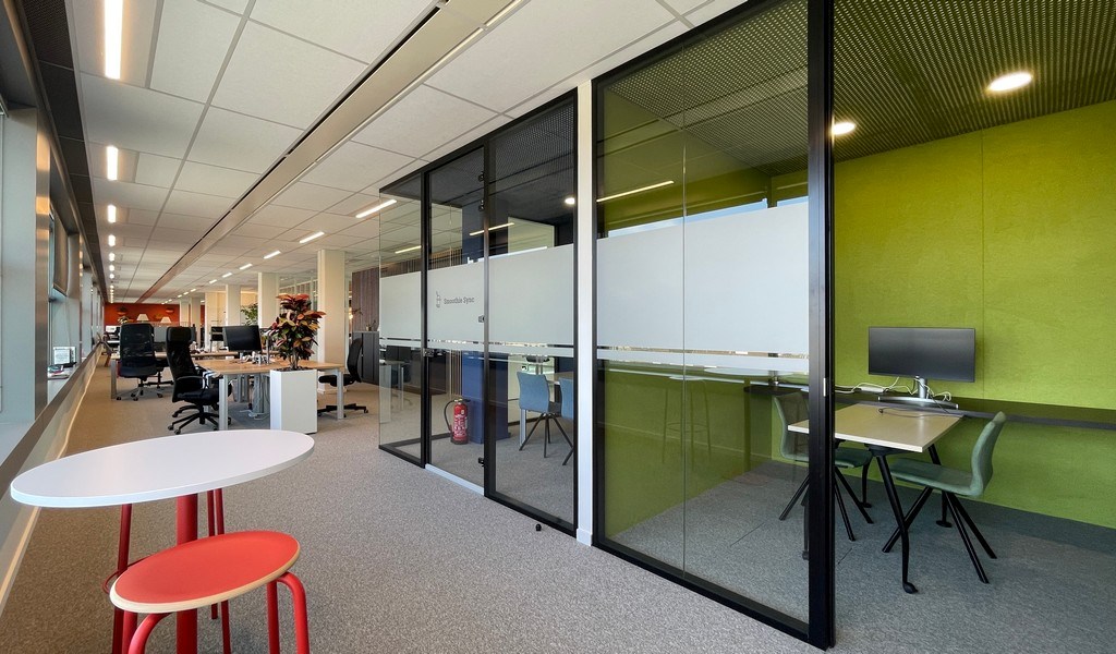 Kantoren te huur in The Sage in Berchem