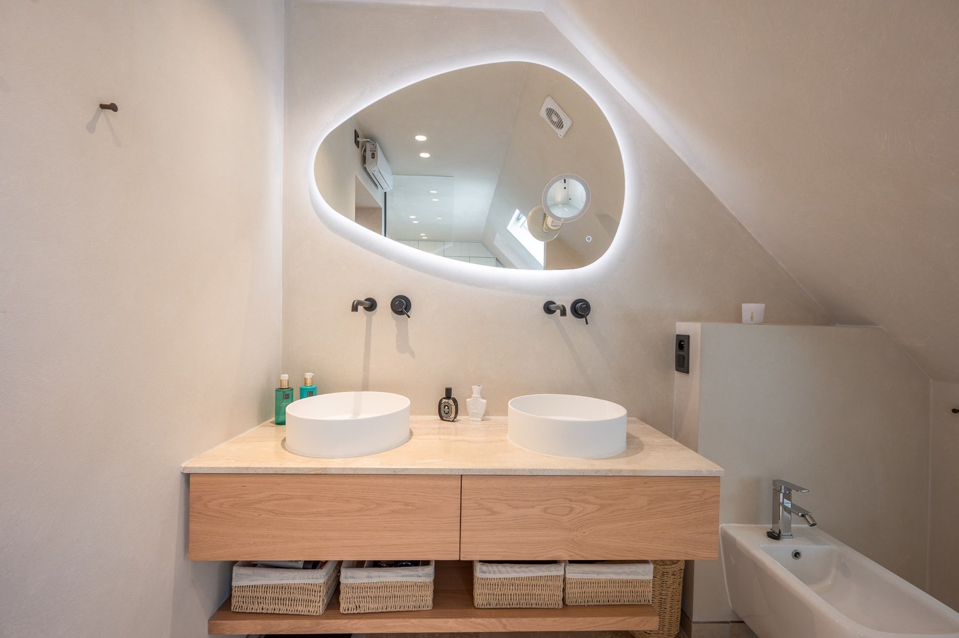 Luxe duplex dakappartement met zonneterrassen  in hartje Knokke 