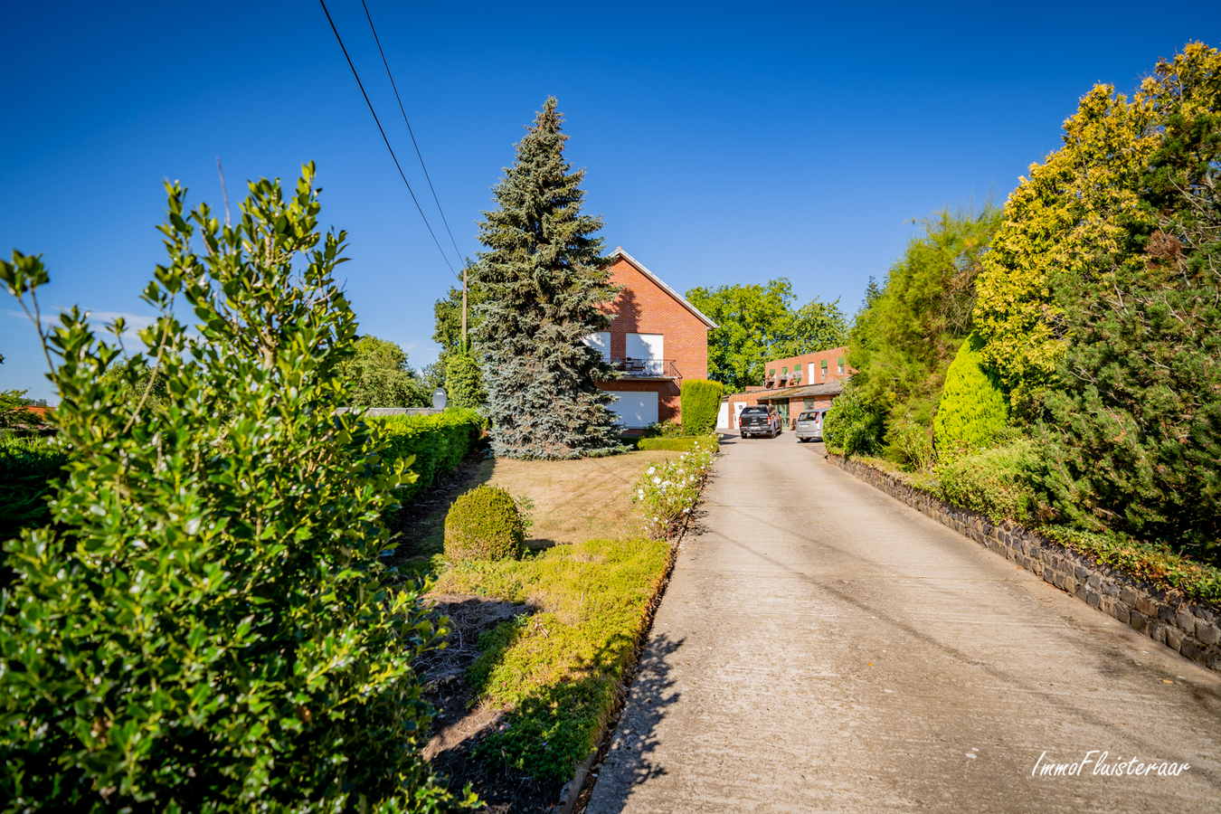 Te renoveren landelijke woning met aanhorigheden en weiland op ca. 1,2ha te Kersbeek-Miskom (Kortenaken; Vlaams-Brabant) 