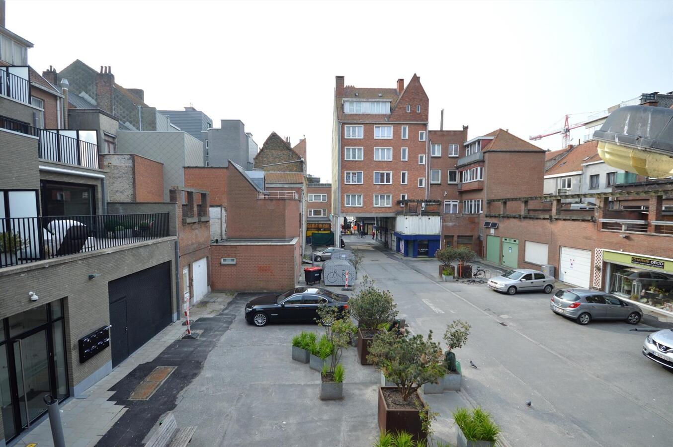 Appartement met 1 slaapkamer en ruim terras in het centrum van Oostende 