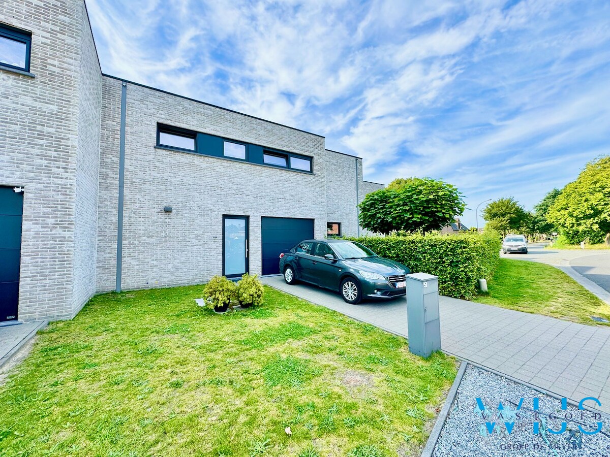 Kwalitatieve nieuwbouwwoning te EVERGEM ! 
