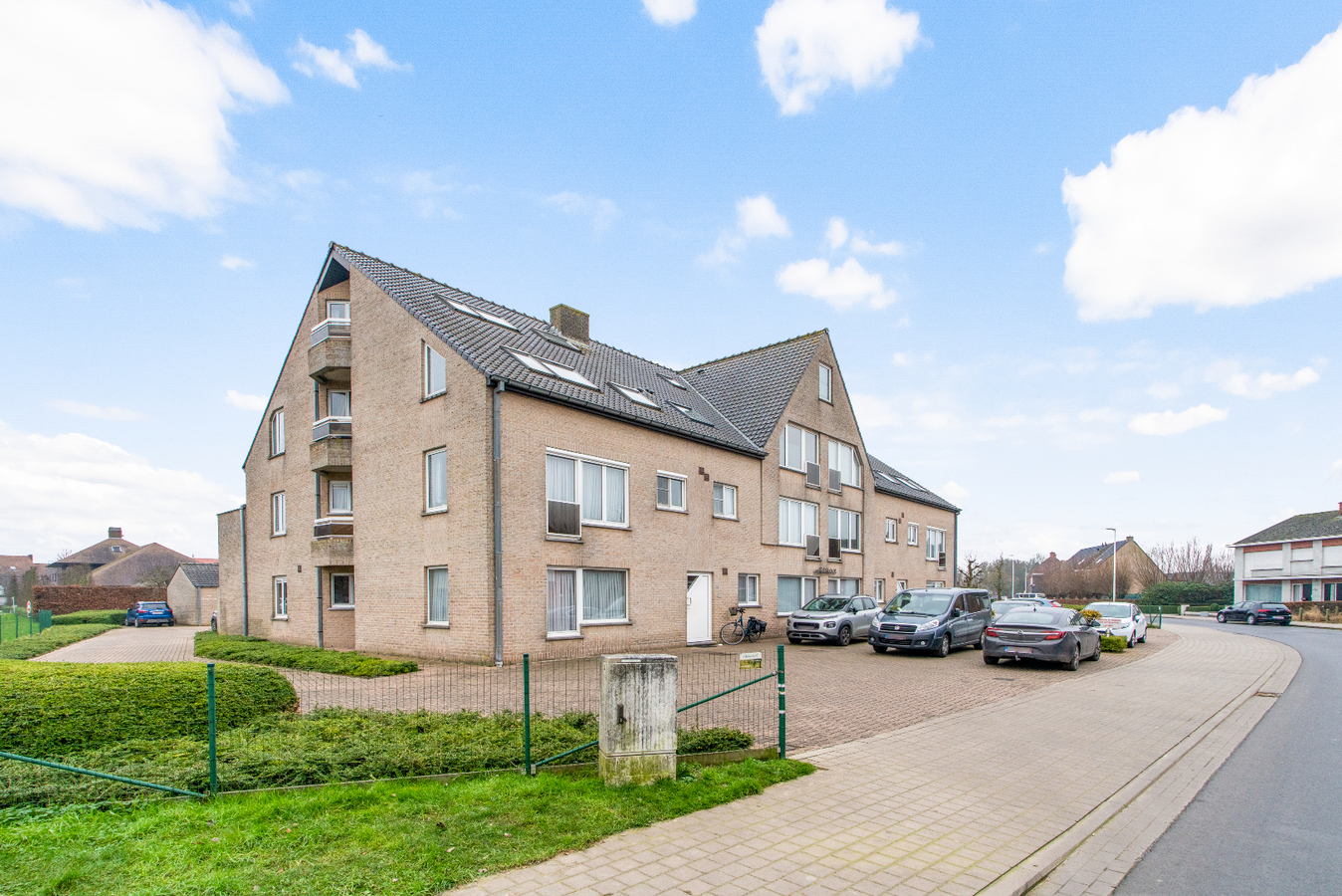 Appartement, 2 slpk (garage), terras, Torhout 