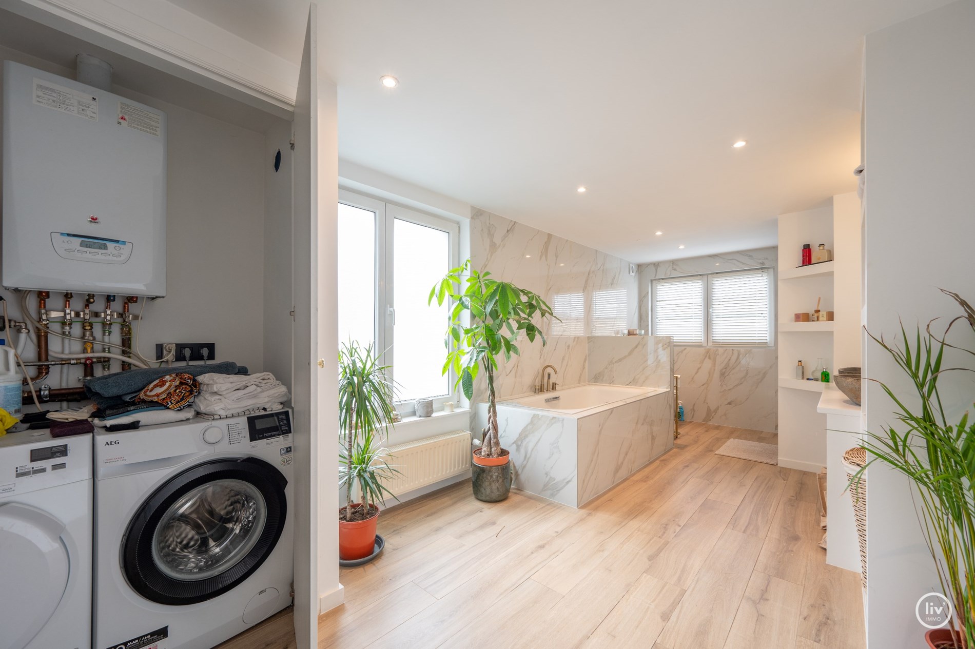 Authentiek, gerenoveerd huis met Zuid-West Geori&#235;nteerde Tuin 