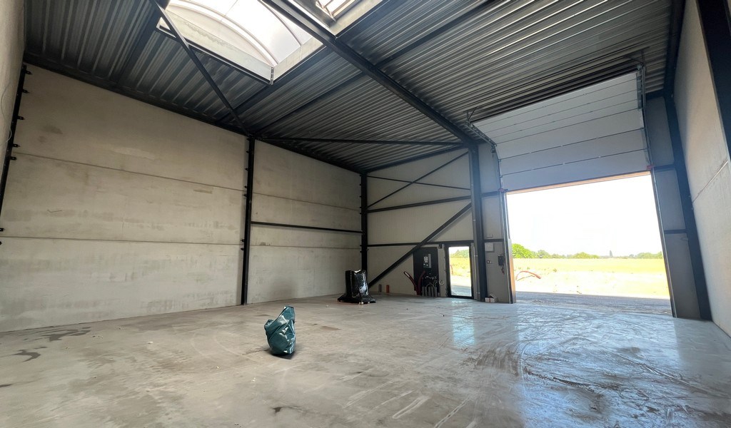 Nieuwbouw loodsen te huur in de Atomveldstraat in Haaltert