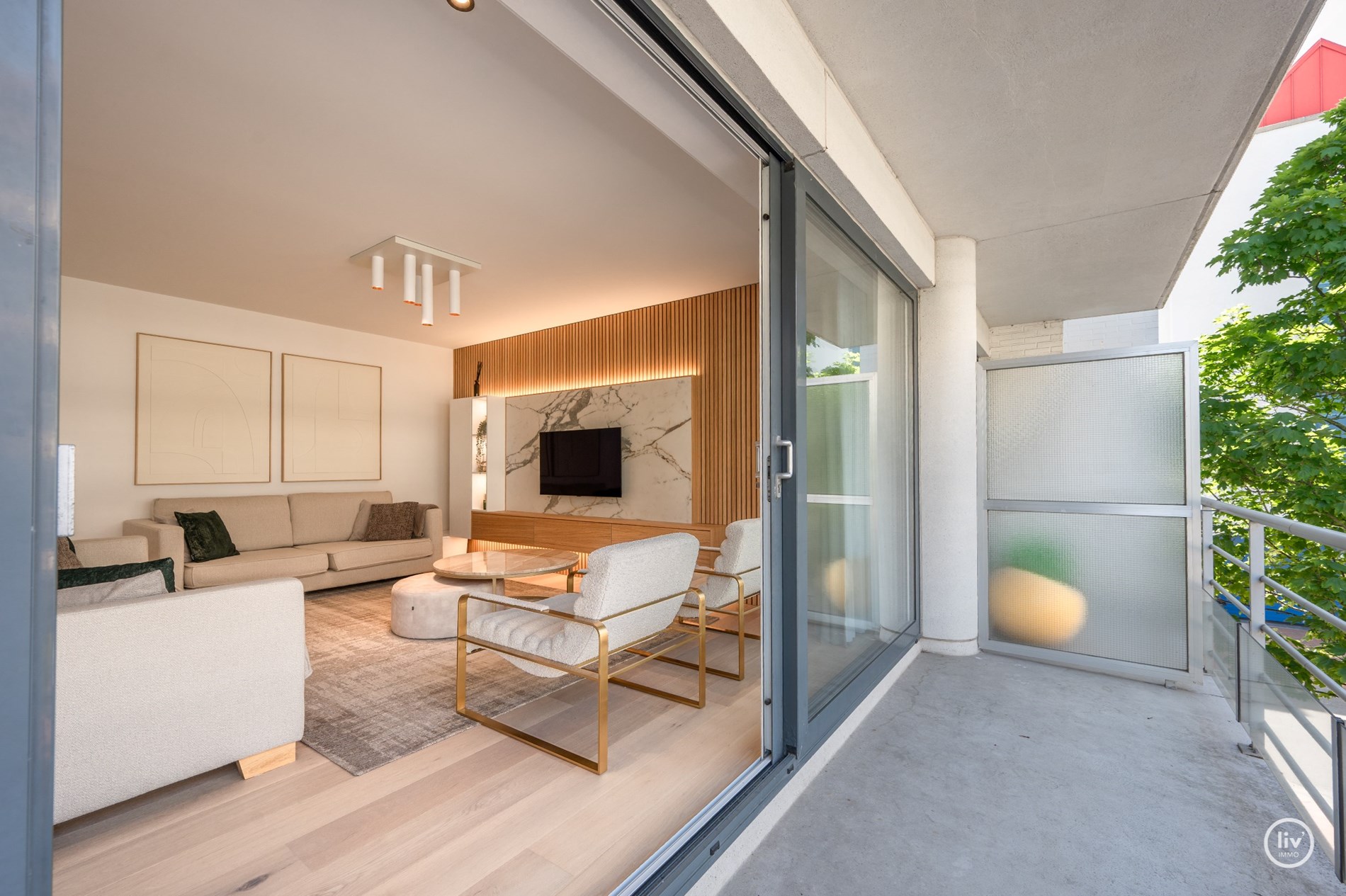 Instapklaar 3-kamer appartement op wandelafstand van de Lippenslaan met zuidgericht-terras. 8m gevelbreedte ! garage mogelijk in het gebouw. 