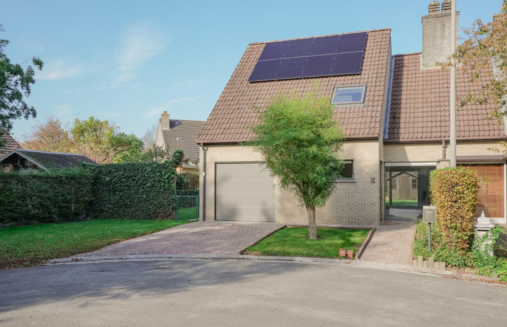 Instapklare 3slp. woning met tuin te Merelbeke 