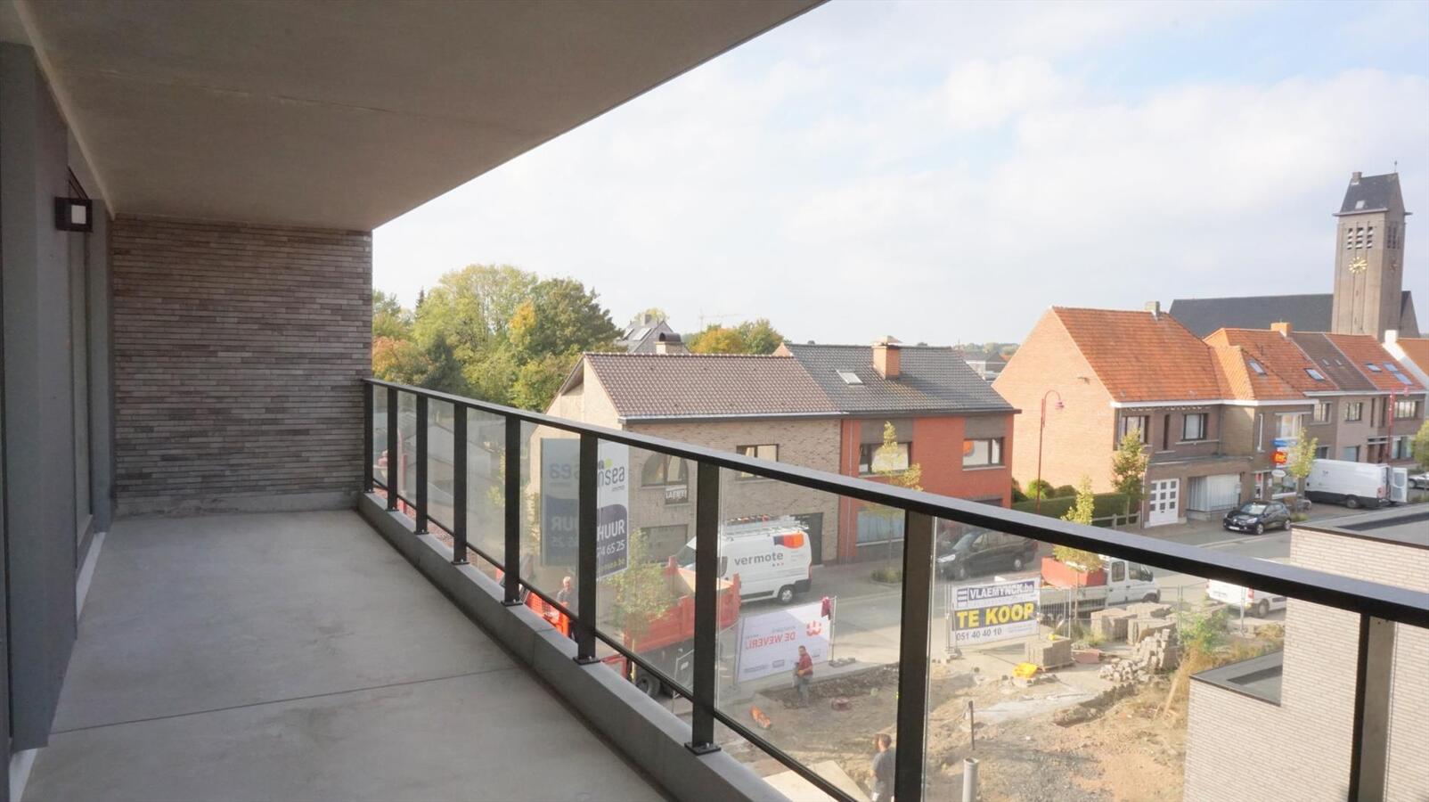 Nieuwbouw &#233;&#233;n-slaapkamer-appartement in woonproject De Barge - &quot;parkzijde&quot; 