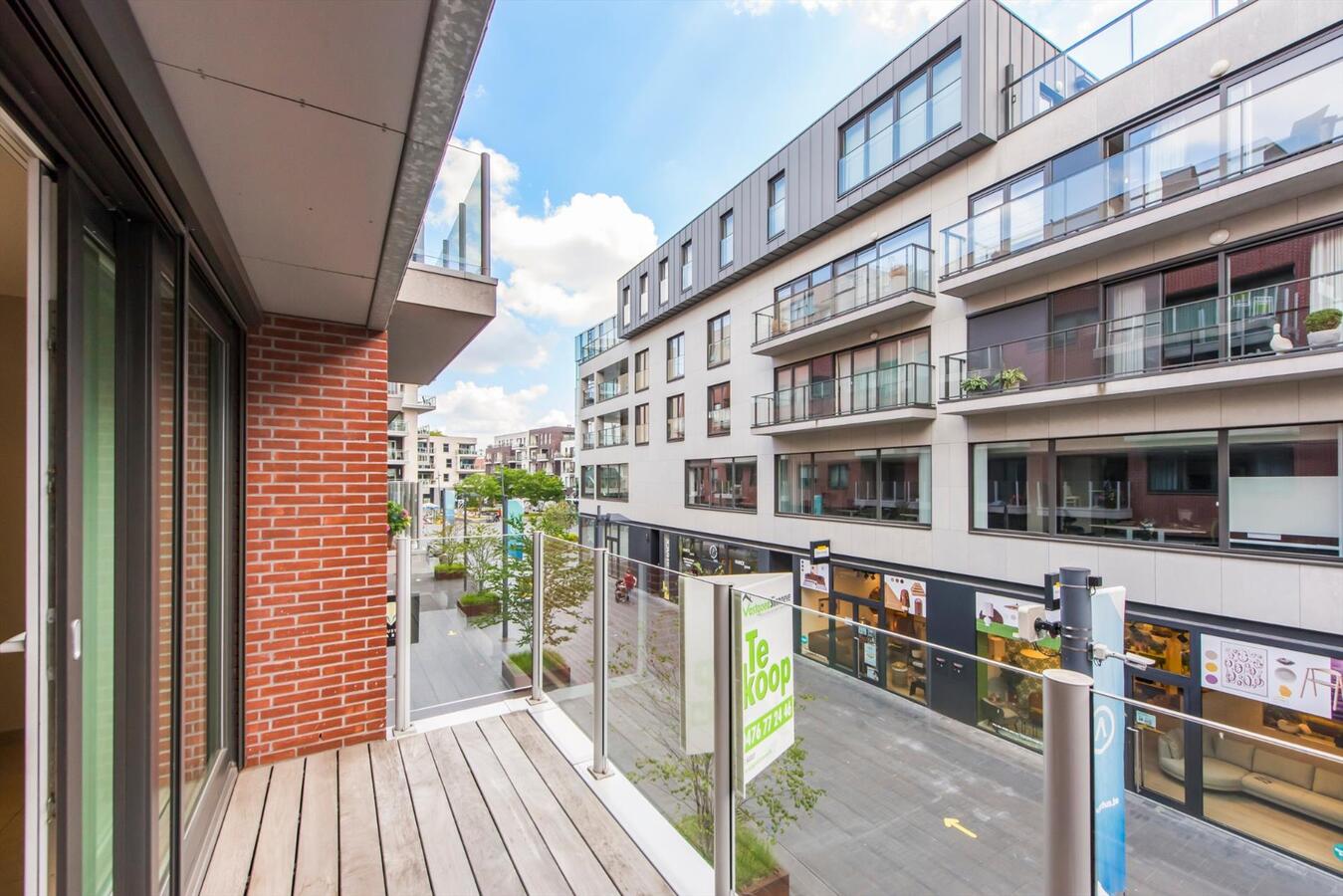 Luxueus appartement met 2 slaapkamers in unieke stadsvernieuwingsproject &#39;De Munt&#39; te Roeselare 