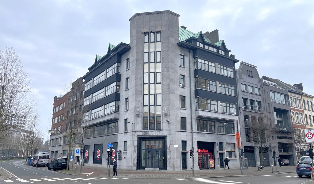 Kantoor te huur op zichtlocatie nabij 't Eilandje Antwerpen