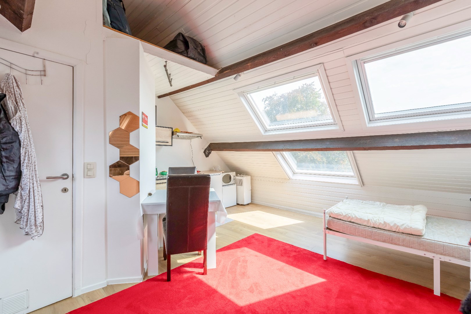 Studio aan het Zuidpark (560 euro) 