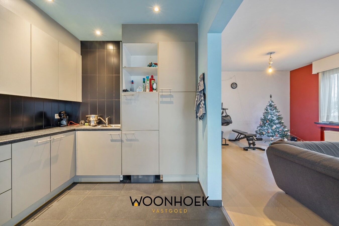 2-slpk appartement in woonwijk te Lokeren 