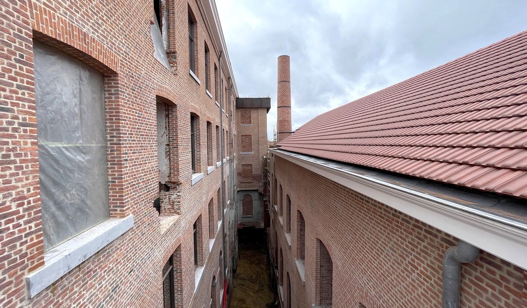 Prachtig gerenoveerde loftkantoren in Het Zegel te Mechelen