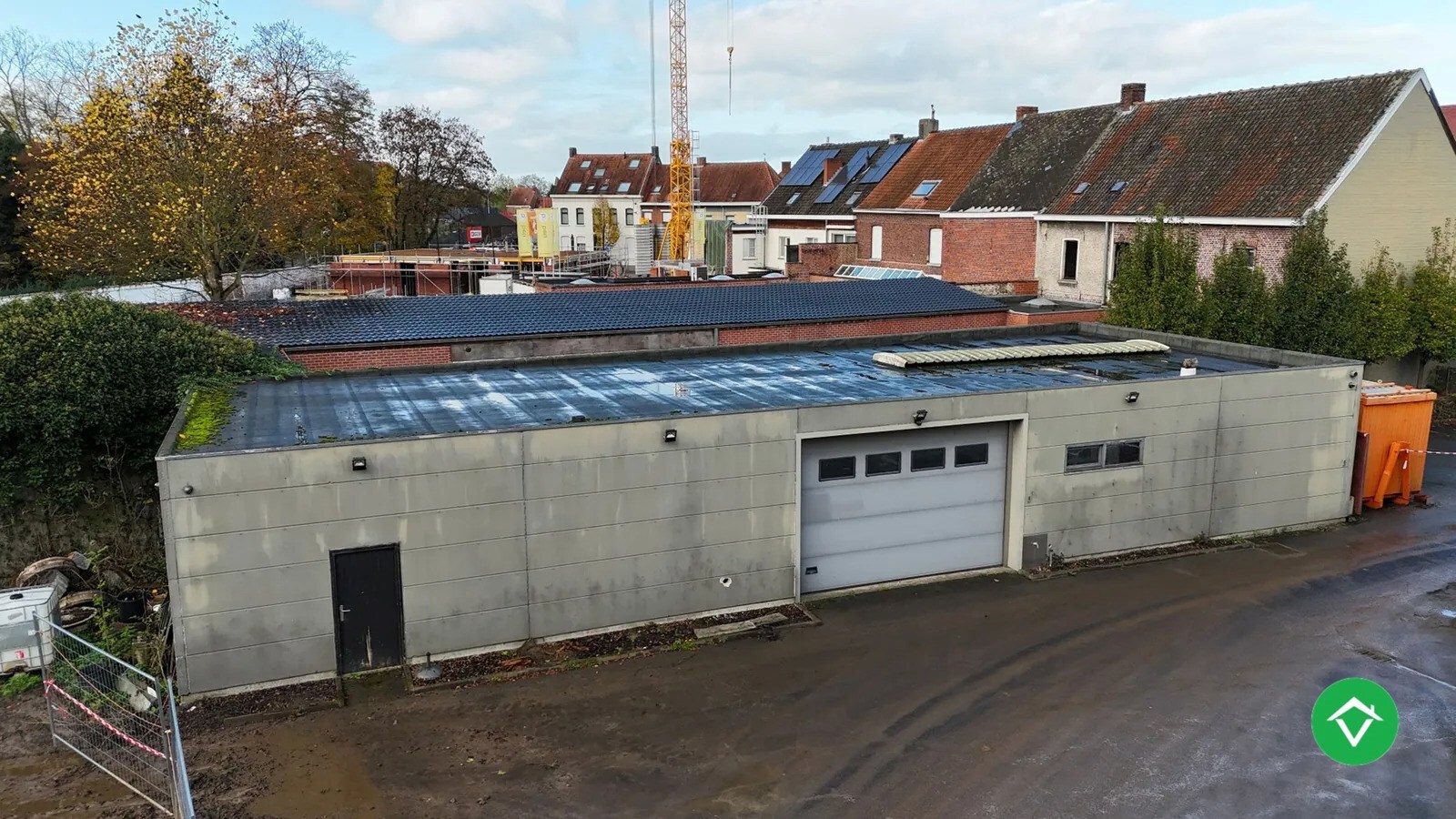 Opslagruimte te huur in Heule 