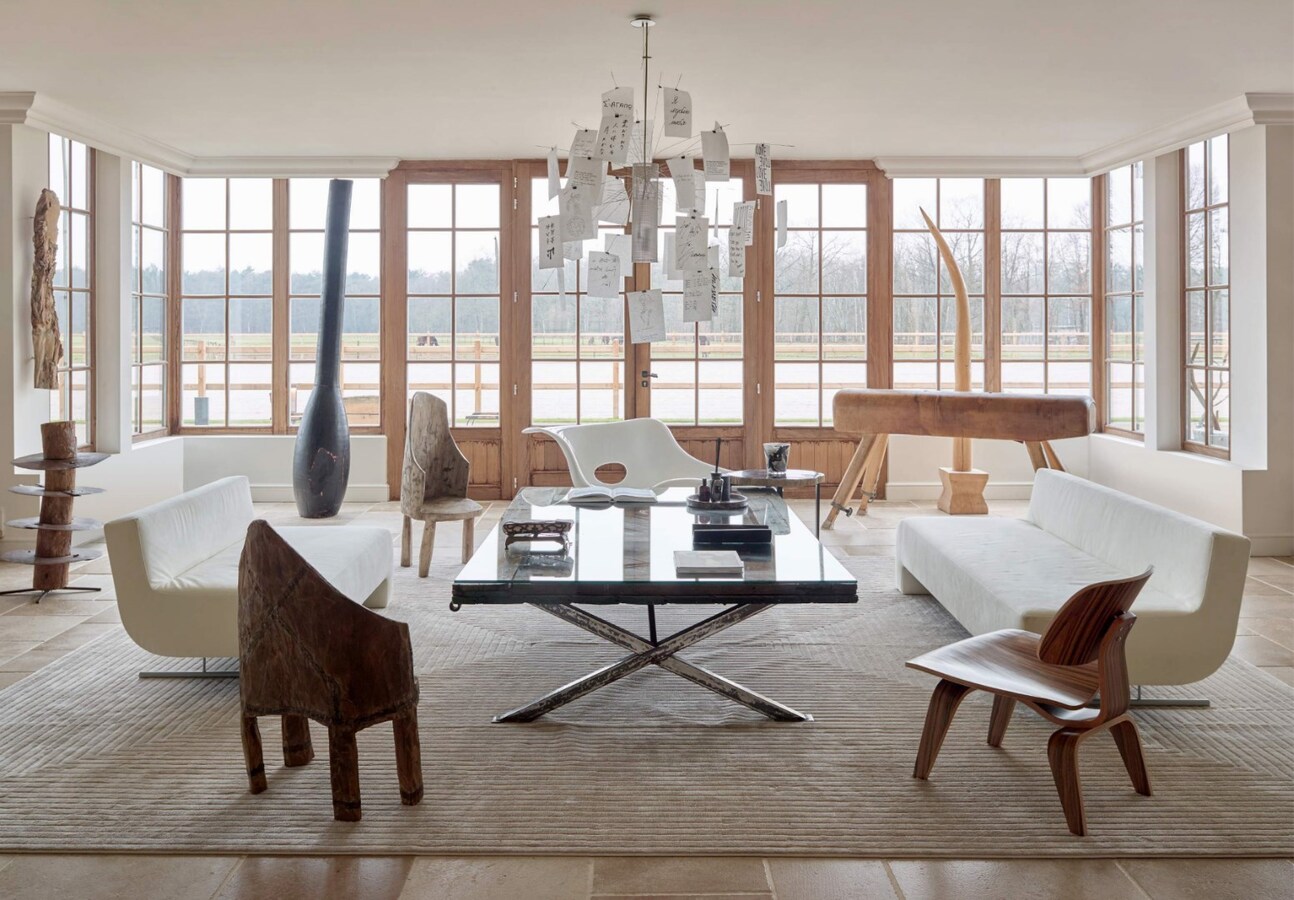 Exclusieve paardenaccommodatie op ca. 13 ha in Retie 