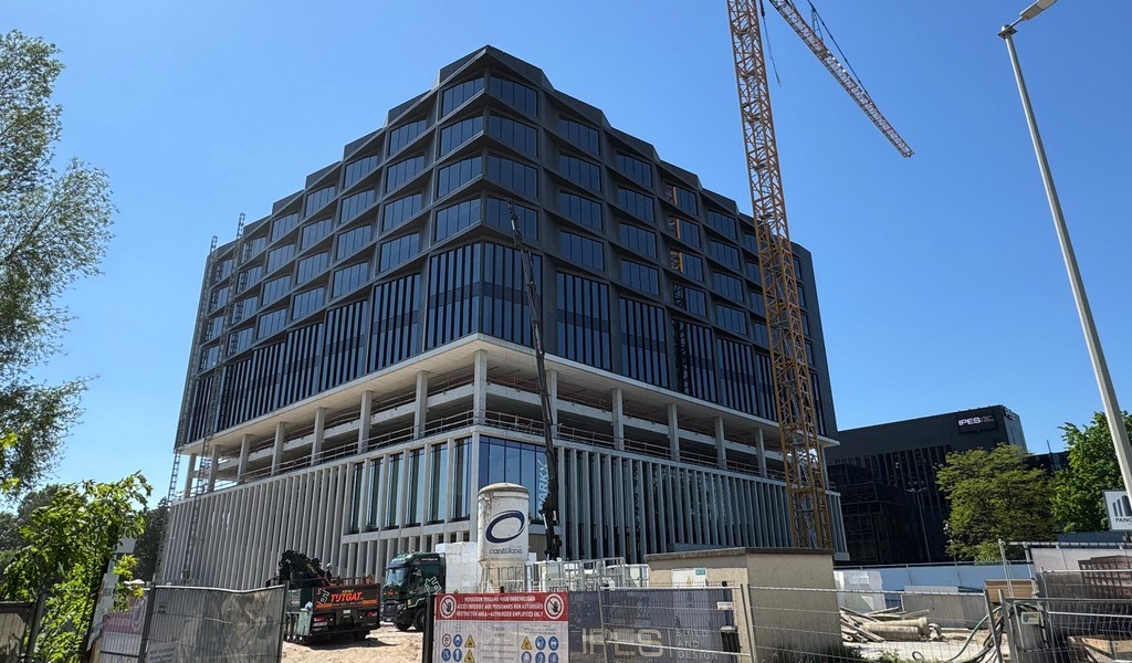 Kantoren te huur in nieuwbouwproject Ouverture in Gent