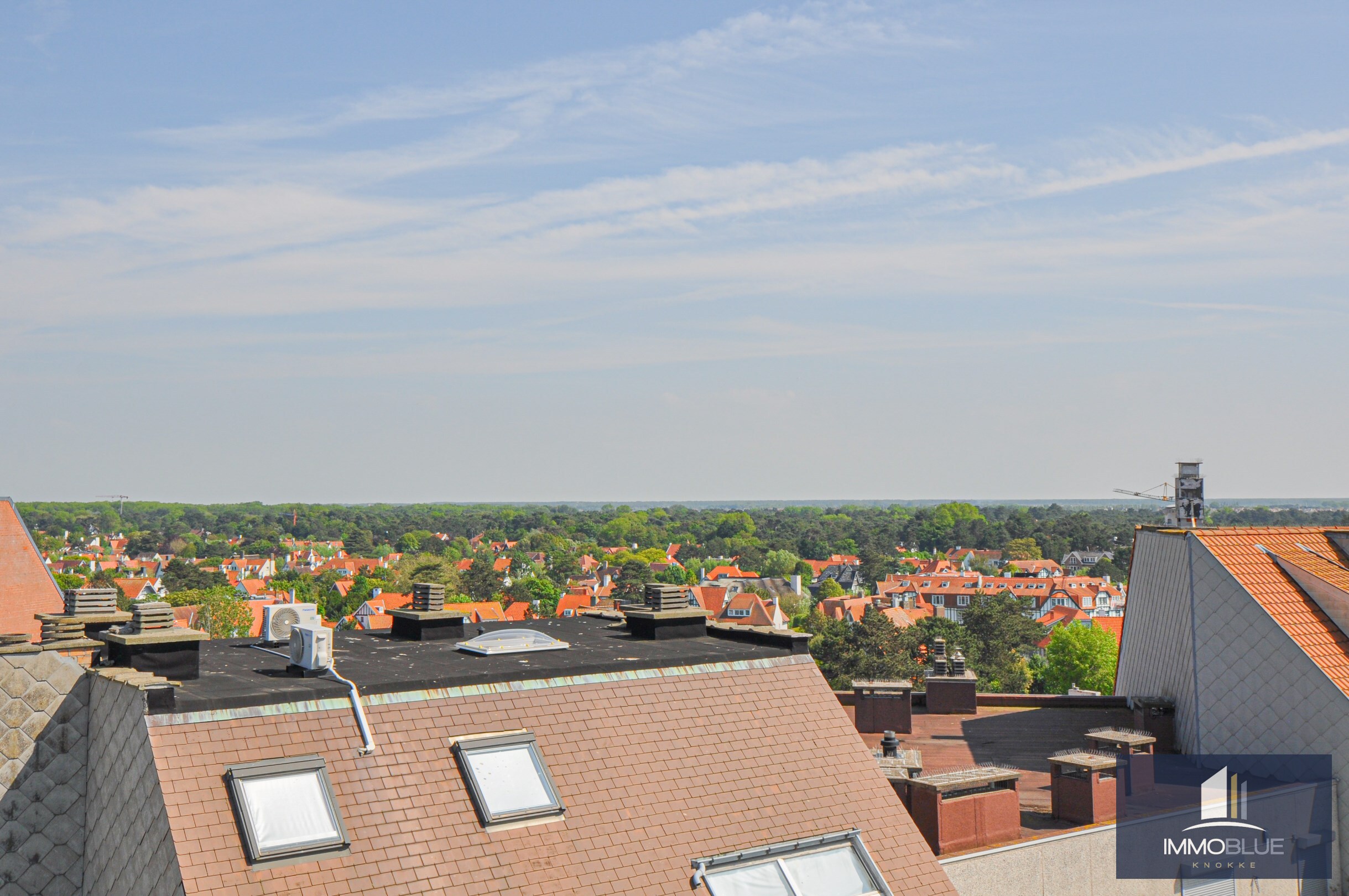 Volledig gerenoveerd dakappartement met een terras van ongeveer 45 m&#178;. 