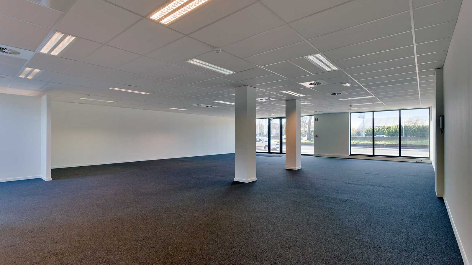 Kantoren en winkel te huur in The Lofthouse South in Wilrijk