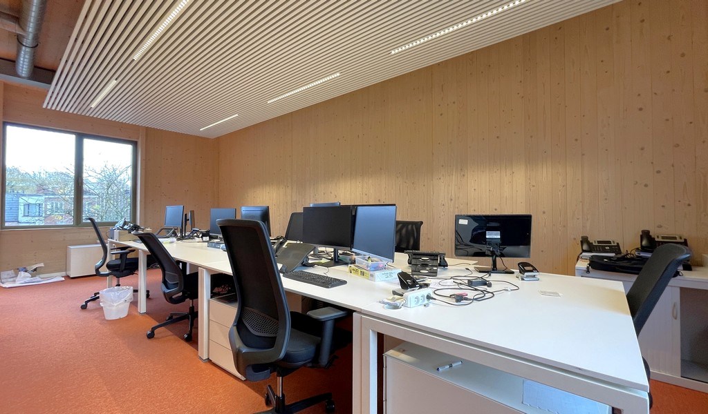 Volledig ingericht nieuwbouw kantoor te huur in Wilrijk